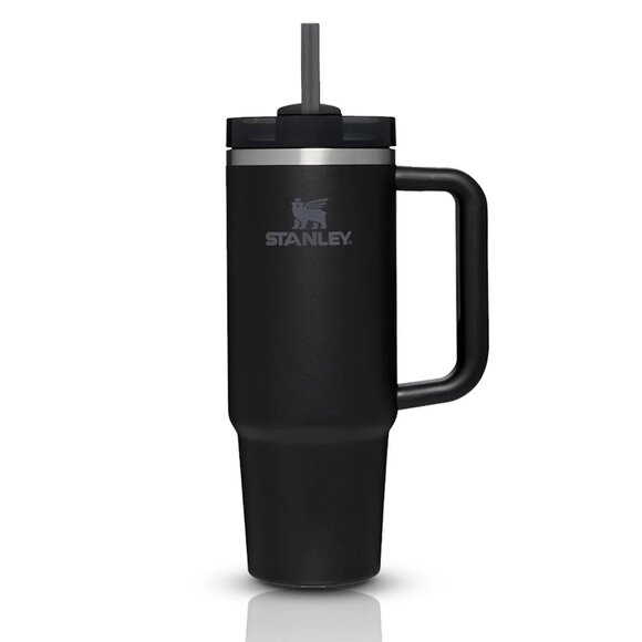 NWT Stanley The Quencher H2.0 FlowState™ Tumbler Black 30 oz - Picture 1 of 15